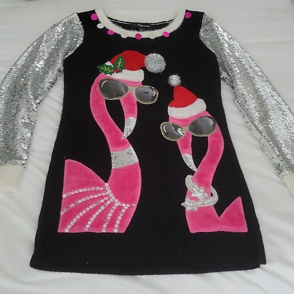 Target Ugly Flamingo Ugly Christmas 